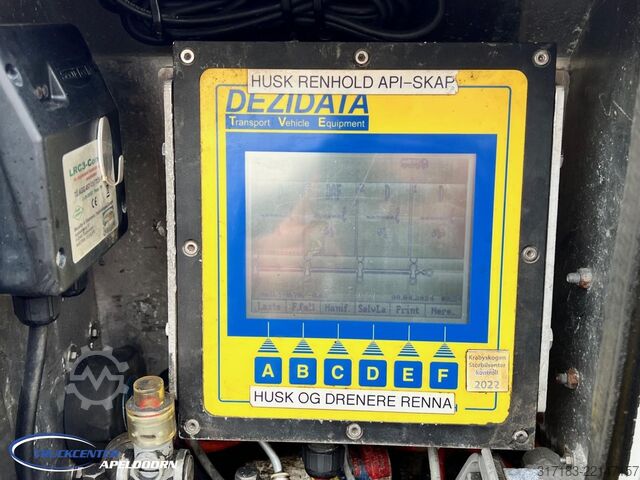 Tankvogn Volvo FH 500 Rohr 22150 Liter, 4 Compartimenten, Reta...