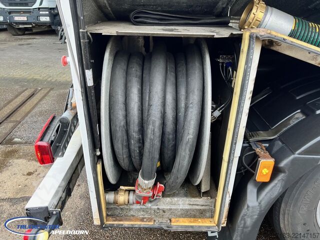 Tankvogn Volvo FH 500 Rohr 22150 Liter, 4 Compartimenten, Reta...