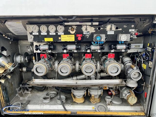 Tankvogn Volvo FH 500 Rohr 22150 Liter, 4 Compartimenten, Reta...
