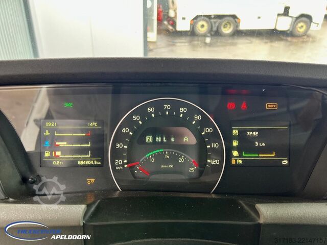 Tankvogn Volvo FH 500 Rohr 22150 Liter, 4 Compartimenten, Reta...