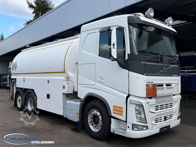 Δεξαμενόπλοιο Volvo FH 500 22150 Liter ADR, 4 Comp, Retarder, 6x2, ...
