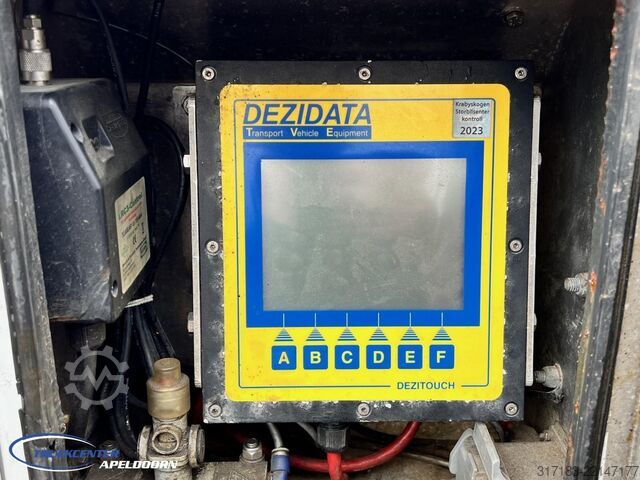 Δεξαμενόπλοιο Volvo FH 500 22150 Liter ADR, 4 Comp, Retarder, 6x2, ...