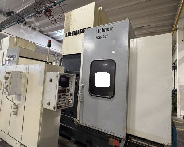 Máquina de perfilhar engrenagens Liebherr WSC 501