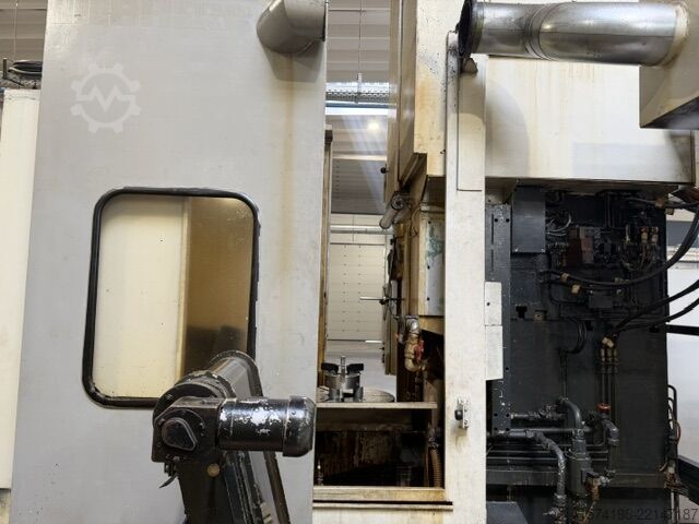 Máquina de perfilhar engrenagens Liebherr WSC 501