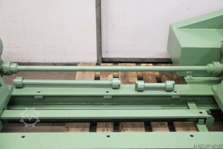 Dispositivo de viragem de contentores de argila Deuma Heitze W05 Rollenabstand 600 - 1670 mm