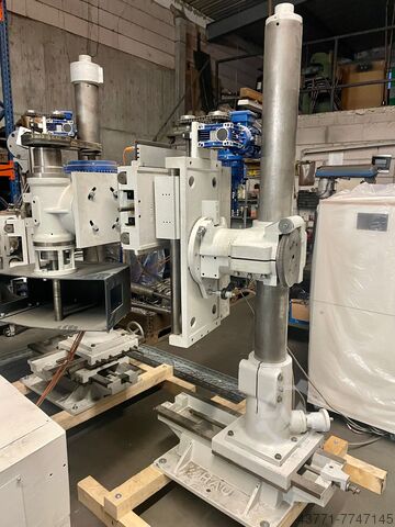 Draaitafelpolijstmachine HAU RK6/1200