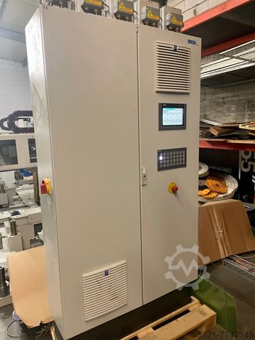 Draaitafelpolijstmachine HAU RK6/1200