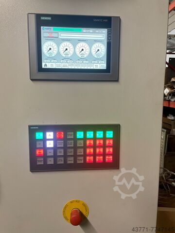 Draaitafelpolijstmachine HAU RK6/1200