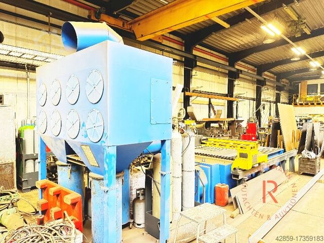 Machine de découpe au plasma Ajan 3020 CNC Plasma - Oxy Cutting