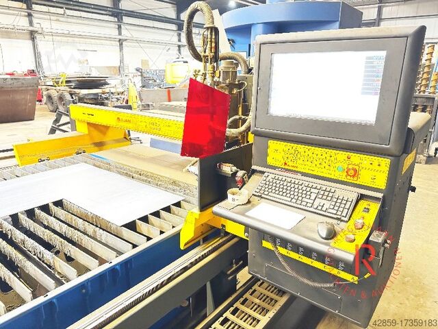 Machine de découpe au plasma Ajan 3020 CNC Plasma - Oxy Cutting