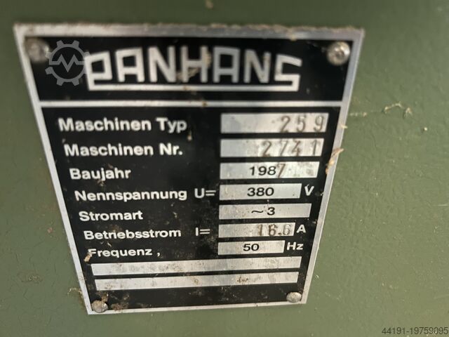 Draaibare snijder Panhans 259