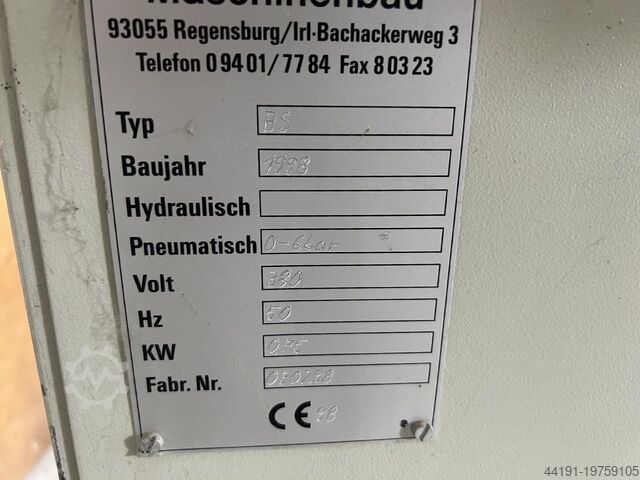 Monteringsborrmaskin Schafberger & Sprödhuber BS