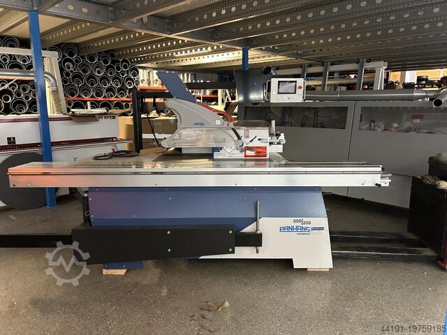 Maatzaag Panhans 690/200