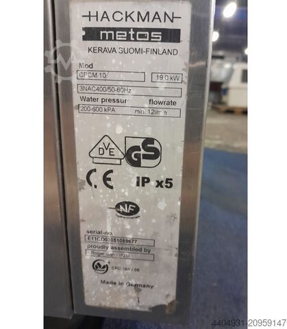 Čtyři kombinované iCombi 10x 1/1 GN Metos 6775918