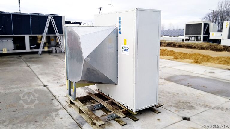 Kylaggregat/värmepump New Aircooled Chiller/Heat pump Blue Box Epsilon Echos DK RF HP 26 kW. 2018 yom