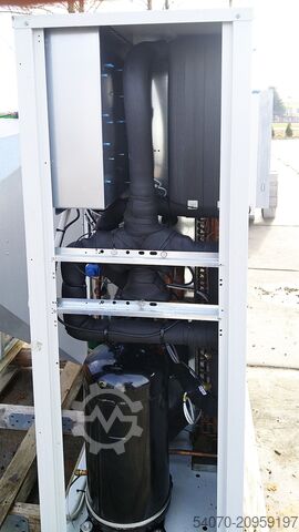 Kylaggregat/värmepump New Aircooled Chiller/Heat pump Blue Box Epsilon Echos DK RF HP 26 kW. 2018 yom