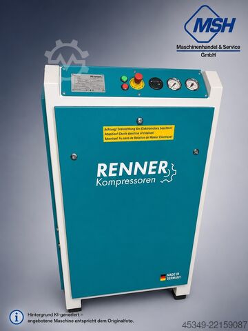 TOP / Rok produkcji 2023 / 10 bar / 22 kW Renner RS Pro 22