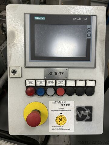 Niagara DFS 800-2T Reinigingsmachine Niagara DFS 800-2T