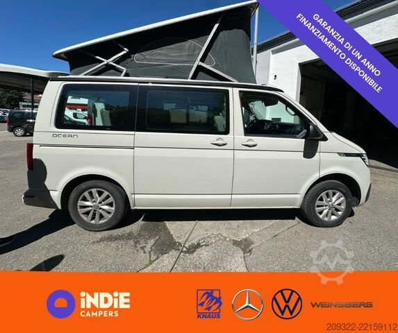 Kastenwagen Wohnmobil / Campervan 2022 Volkswagen California Coast | | Automatico | Tetto Sollevabile