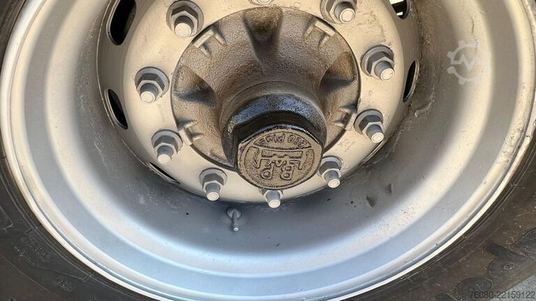 Plattformanhänger Pacton TXD.339 (BPW AXLES / DRUM BRAKES / FREINS TAMBO...