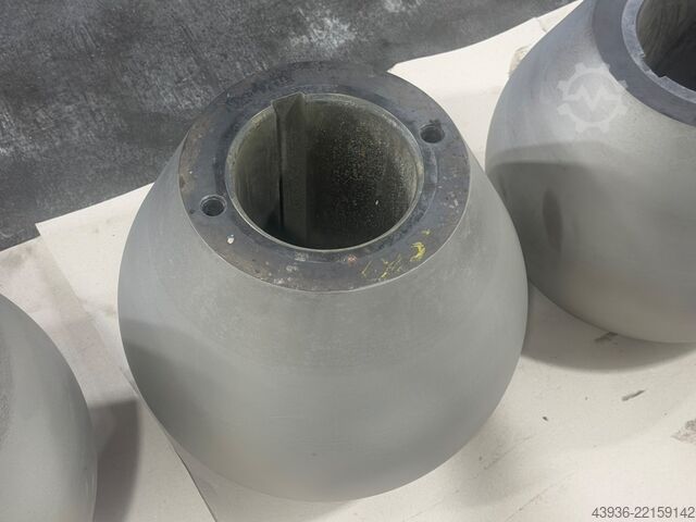 Flanging dishing SCHLEIFSTEIN KBol 4022 Schleifstein KBol 4022