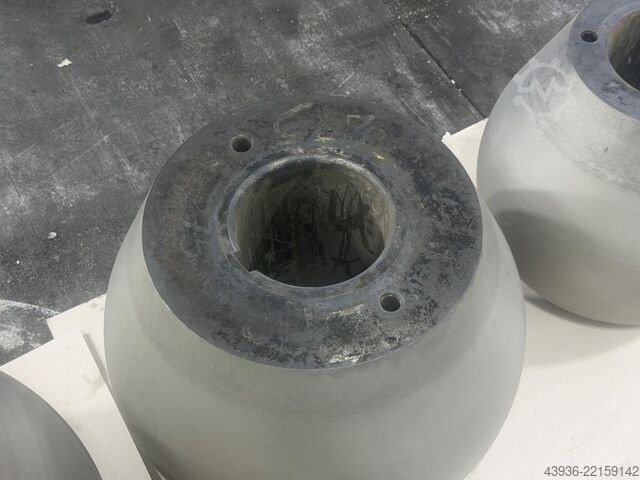 Flanging dishing SCHLEIFSTEIN KBol 4022 Schleifstein KBol 4022
