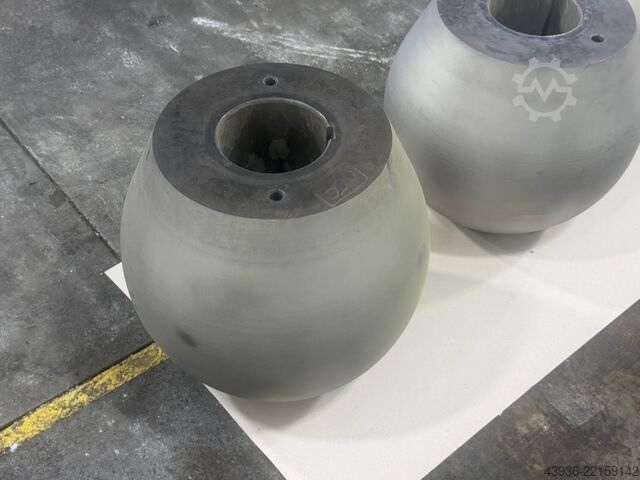 Flanging dishing SCHLEIFSTEIN KBol 4022 Schleifstein KBol 4022