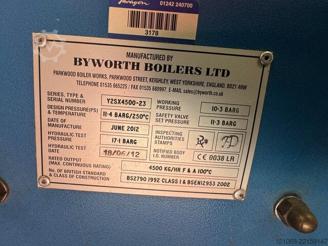 Boiler BYWORTH 