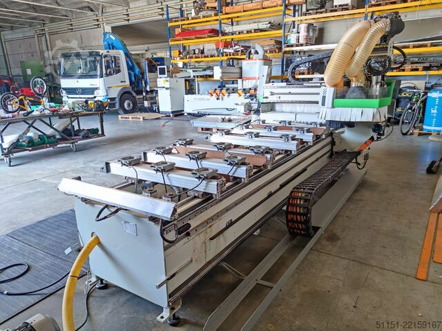 Machining center "BIESSE" model SKILL 300 BIESSE SKILL 300