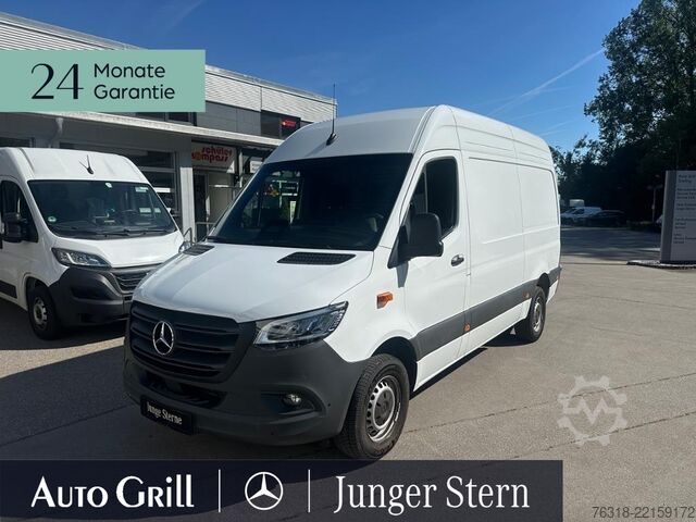 Panel van Mercedes-Benz Sprinter 317 CDI Kasten L2H2 Autom. MBUXNavi Kam