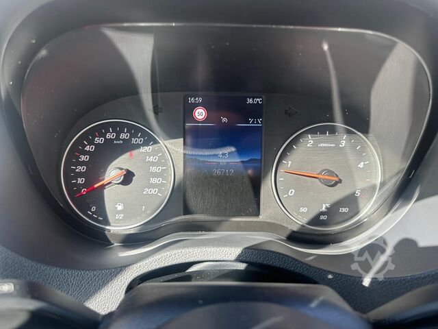 Panel van Mercedes-Benz Sprinter 317 CDI Kasten L2H2 Autom. MBUXNavi Kam