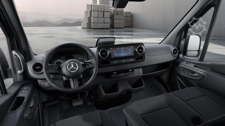 Minibus Mercedes-Benz Sprinter 317 Kasten L2H2 Autom. MBUX Navi Kamera