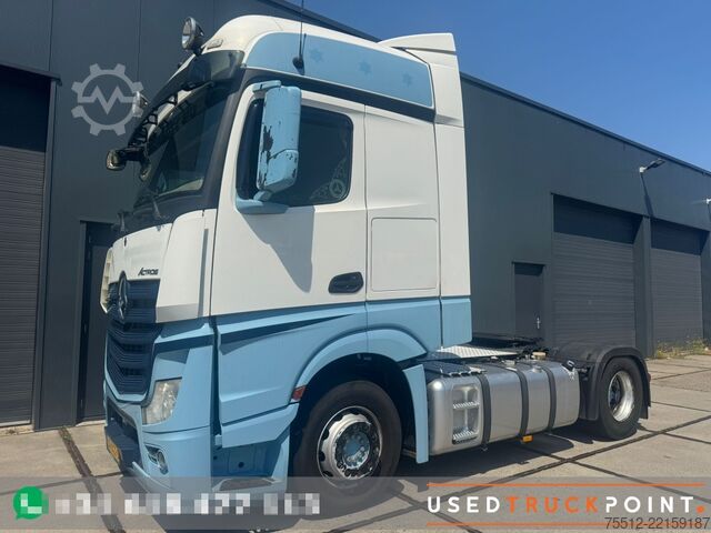 Standard-SZM Mercedes-Benz Actros 1851 / 2 Tanks / Night Klima / TUV: 9-20...