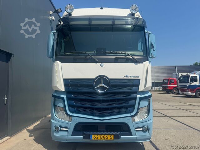 Standard-SZM Mercedes-Benz Actros 1851 / 2 Tanks / Night Klima / TUV: 9-20...