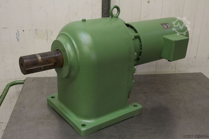 Tandwielmotor 9 kW 40 tpm Stephan Werke Z8Ds644