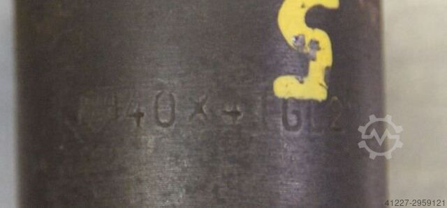 Milling holder SK40 Werko Adapter SK40/MK4