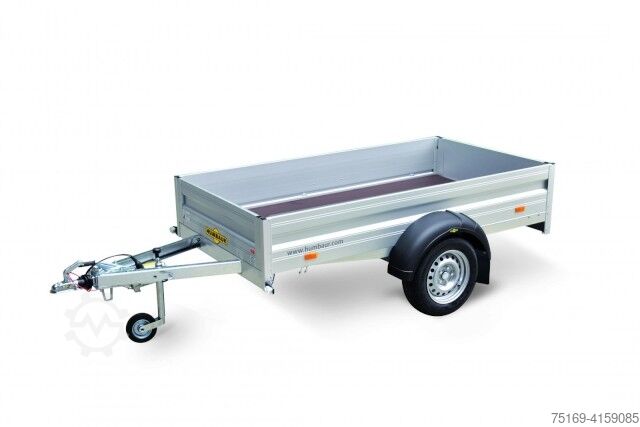 Ρυμουλκούμενο αυτοκινήτου Humbaur HA 152513 FS, 1300 kg, 2510 x 1310 x 350 mm