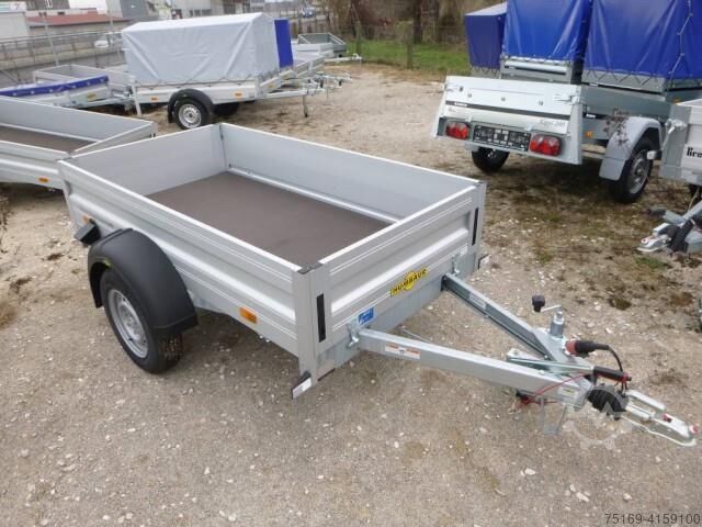 Ρυμουλκούμενο αυτοκινήτου Humbaur HA 102111 mit KV, 1000 kg, 2050 x 1100 x 350 mm
