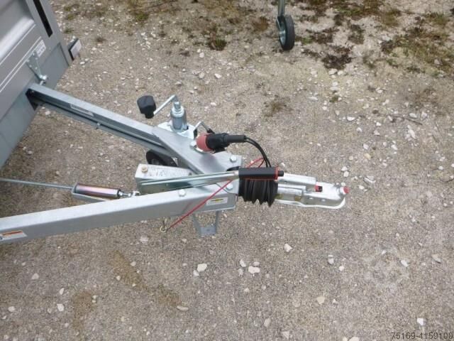 Ρυμουλκούμενο αυτοκινήτου Humbaur HA 102111 mit KV, 1000 kg, 2050 x 1100 x 350 mm