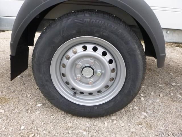Ρυμουλκούμενο αυτοκινήτου Humbaur HA 102111 mit KV, 1000 kg, 2050 x 1100 x 350 mm