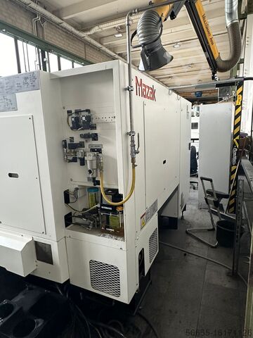 CNC Dreh-Fräszentrum 12 AG 2 Spindeln Mazak Quickturn Nexus 200-II MS
