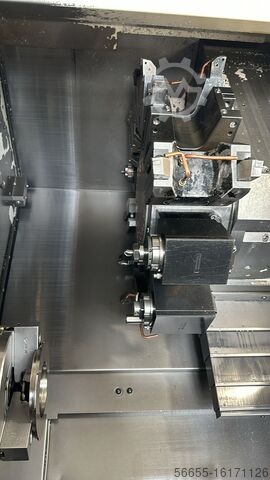 CNC Dreh-Fräszentrum 12 AG 2 Spindeln Mazak Quickturn Nexus 200-II MS