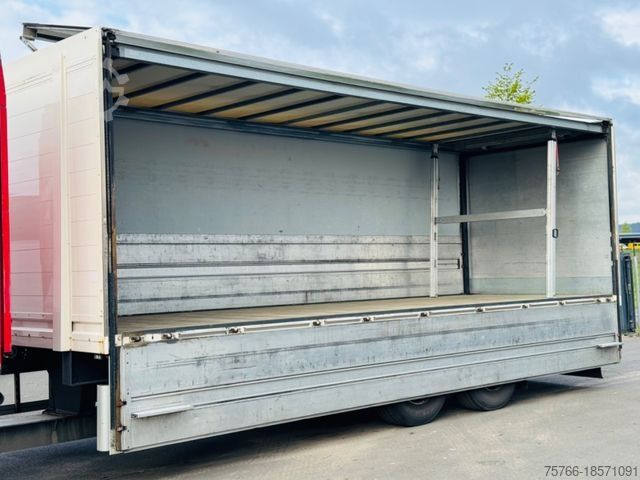 Drankentrailer ORTEN KETTLINER / STAPLERHALTERUNG / 19 PAL / TOP !