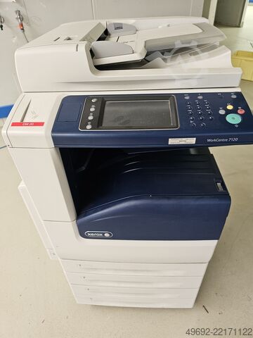 Nyomtató/Másológép (irodai) Xerox Workcenter 7120
