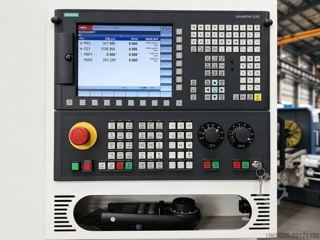 Tour CNC Vivat CK61125X5000
