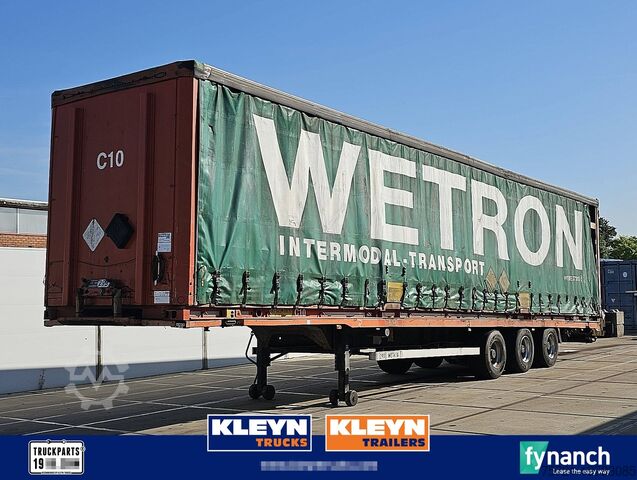 Containertransport VAN HOOL 3B2003