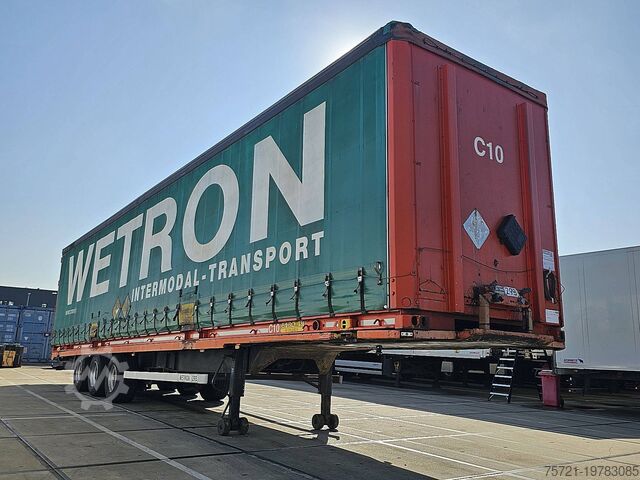 Containertransport VAN HOOL 3B2003