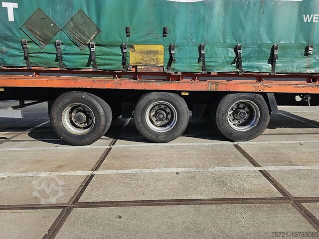 Containertransport VAN HOOL 3B2003