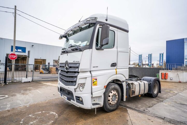 Standard-SZM MERCEDES ACTROS 1848 LS + VOITH