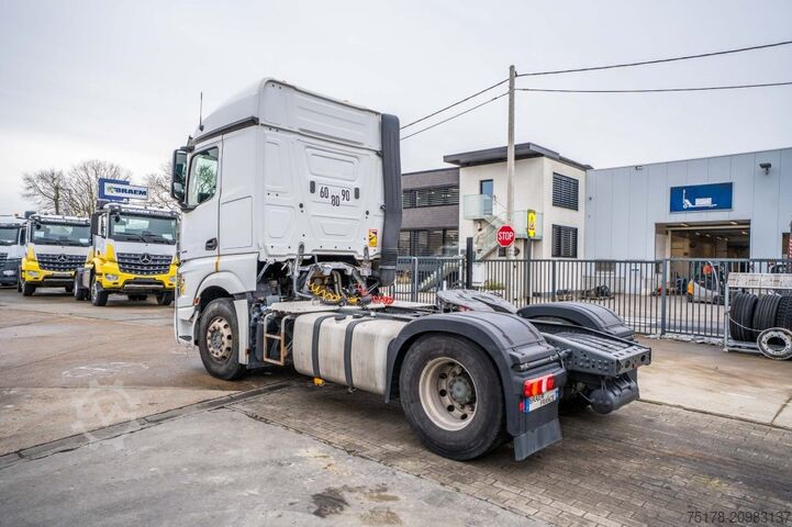 Standard-SZM MERCEDES ACTROS 1848 LS + VOITH